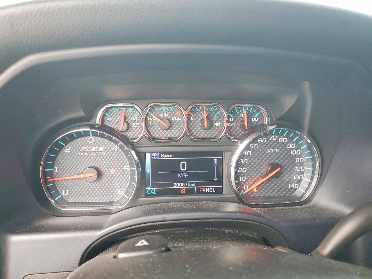 2017 Chevrolet Silverado K1500 Lt - zdjęcie 9