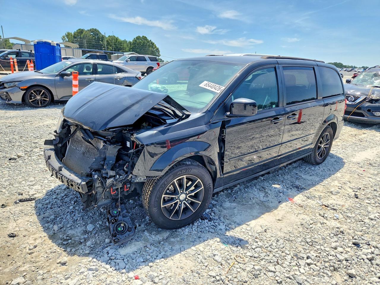 2017 Dodge Grand Caravan Gt - zdjęcie główne