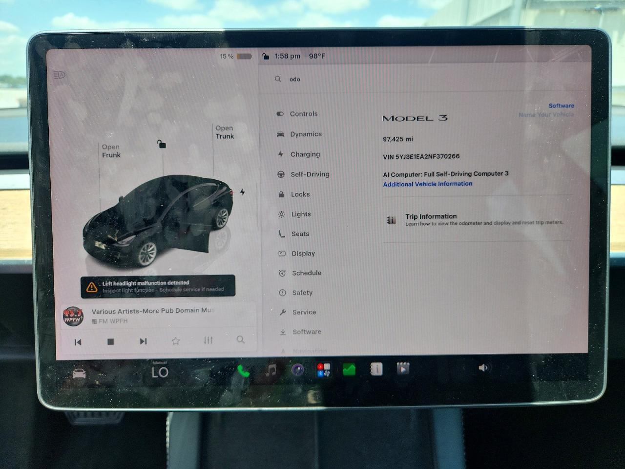 2022 Tesla Model 3 - zdjęcie 9