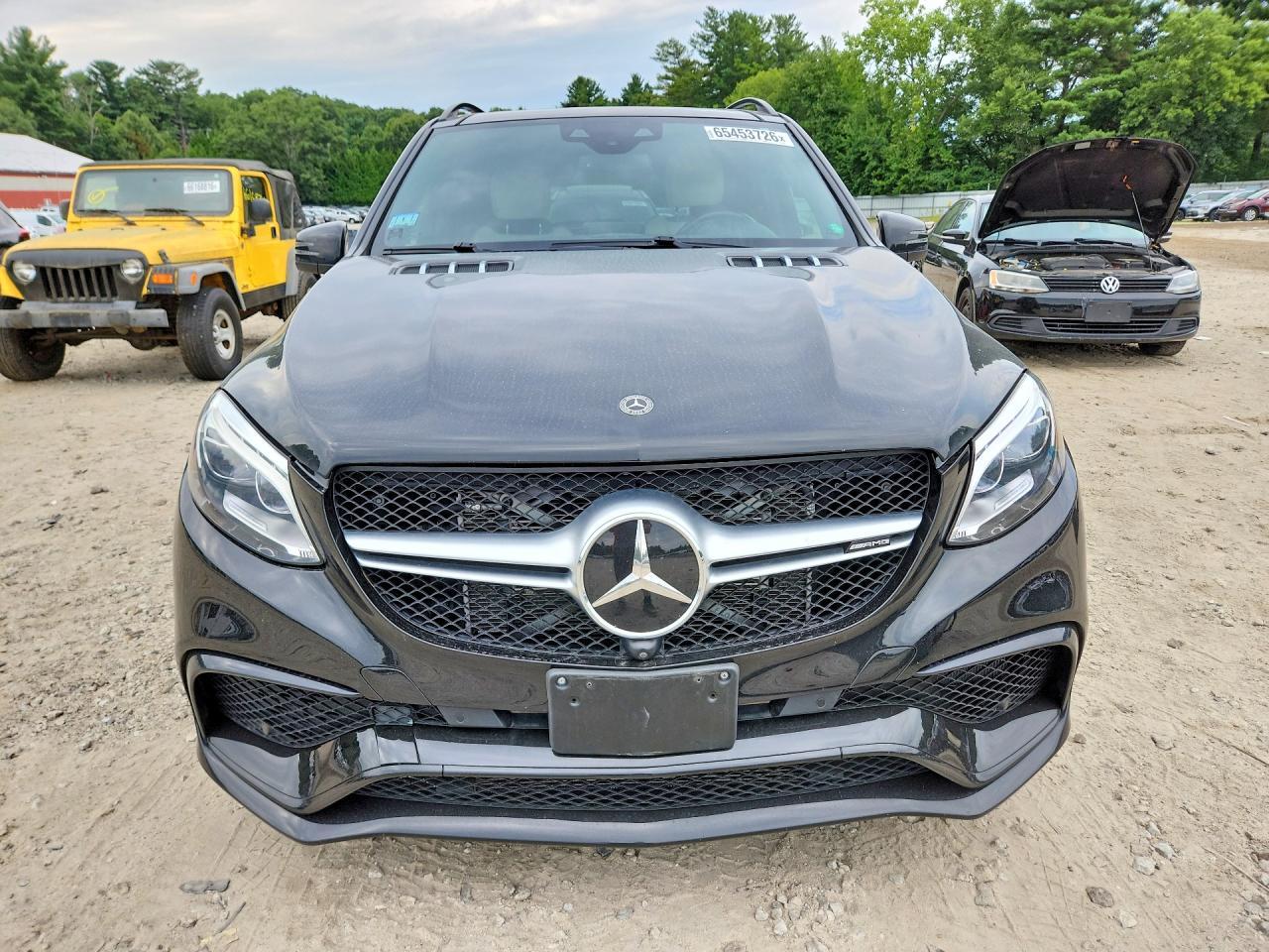 2016 Mercedes-Benz Gle 63 Amg-S 4Matic - zdjęcie 5