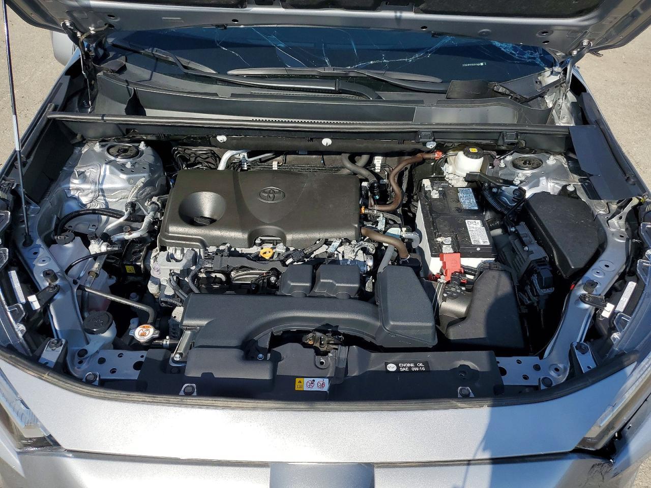 2025 Toyota Rav4 Le - zdjęcie 12