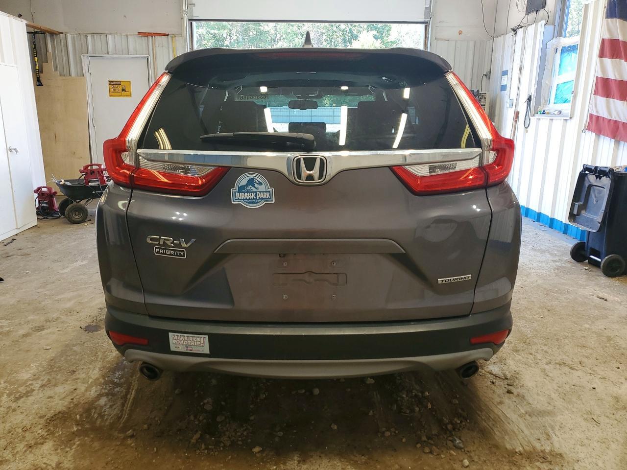 2018 Honda Cr-V Touring - zdjęcie 6