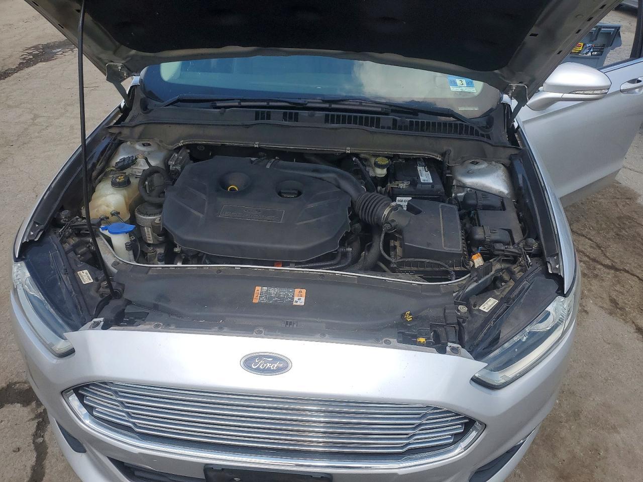 2015 Ford Fusion Se - zdjęcie 11