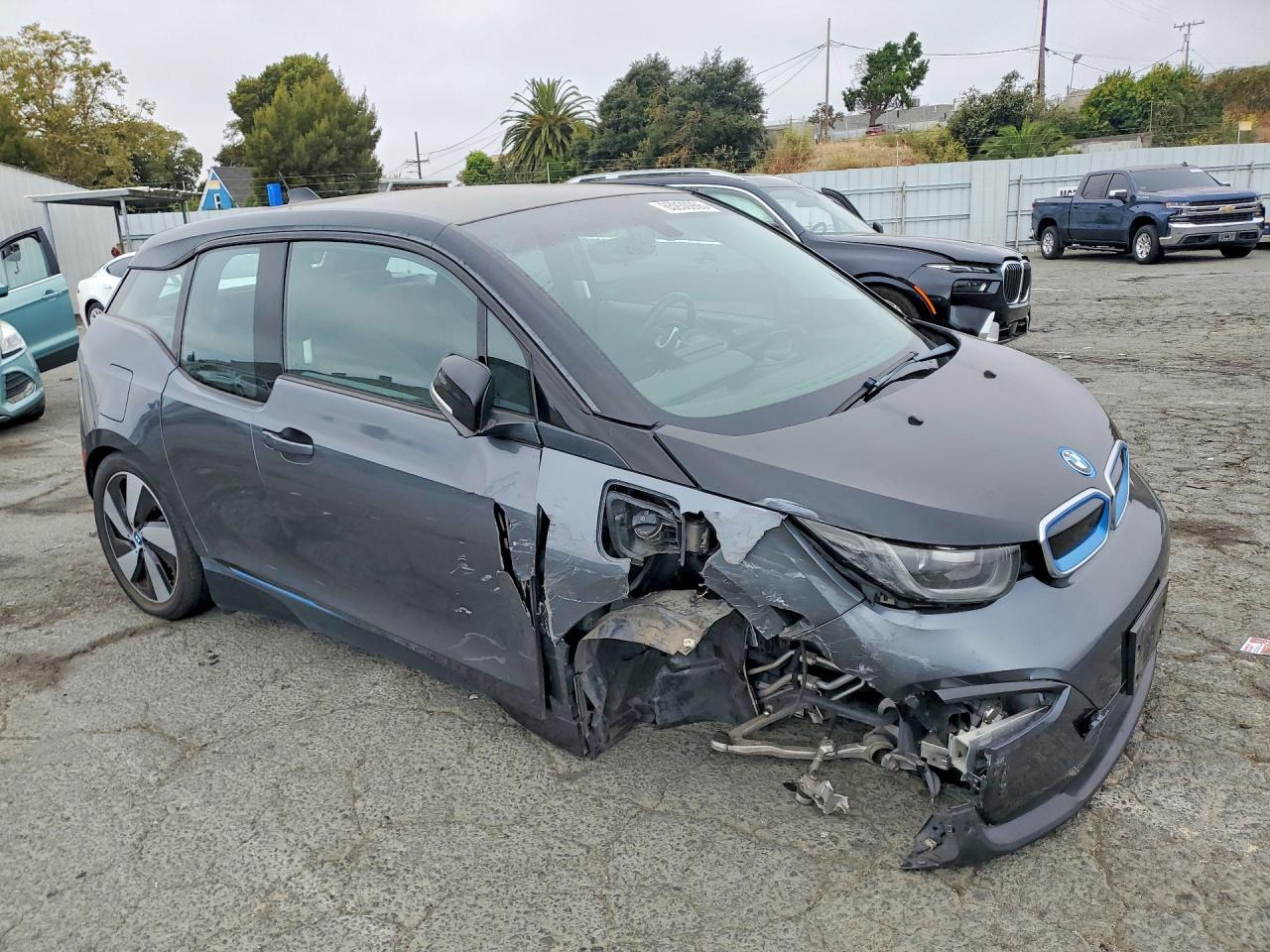 2018 BMW I3 Rex - zdjęcie 4
