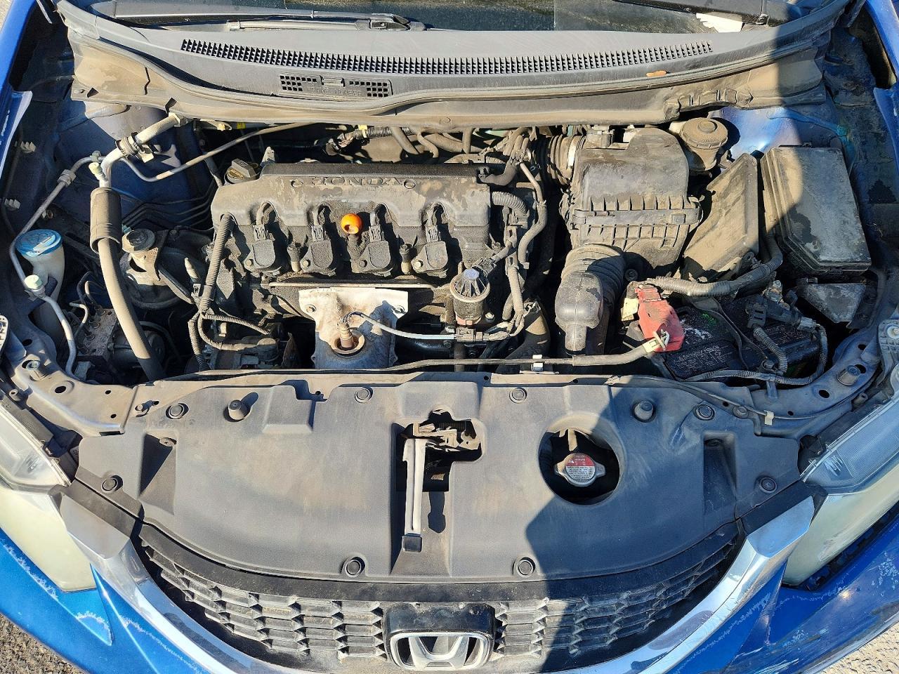 2013 Honda Civic Ex - zdjęcie 12