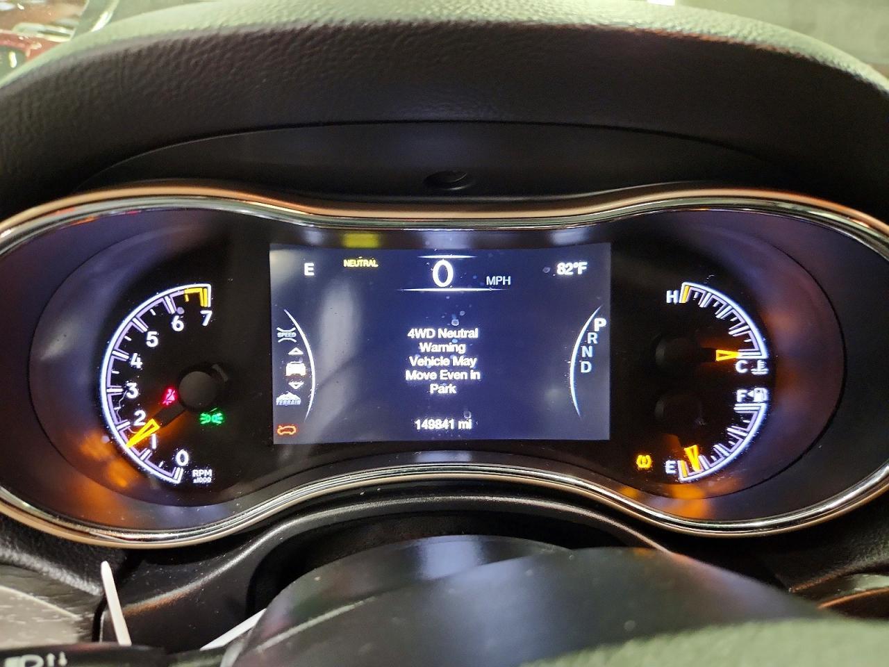 2017 Jeep Grand Cherokee Limited - zdjęcie 9
