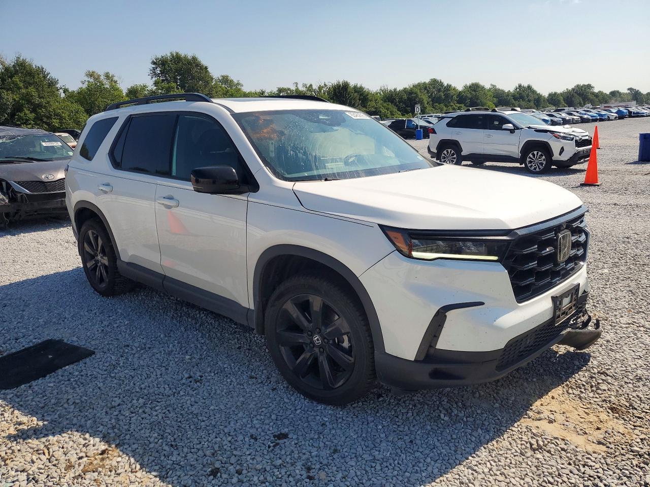 2025 Honda Pilot Black - zdjęcie 4