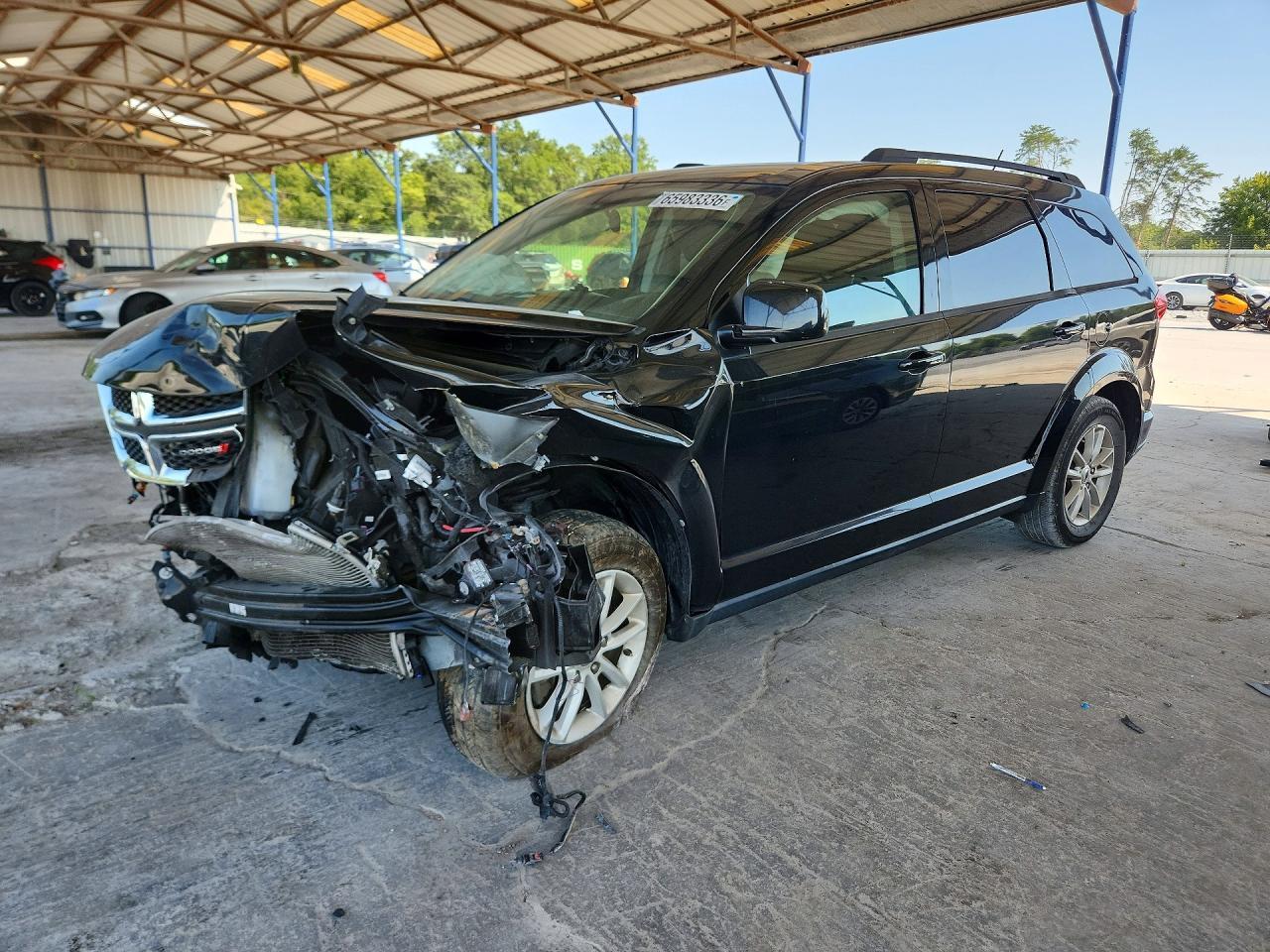 2018 Dodge Journey Sxt - zdjęcie główne