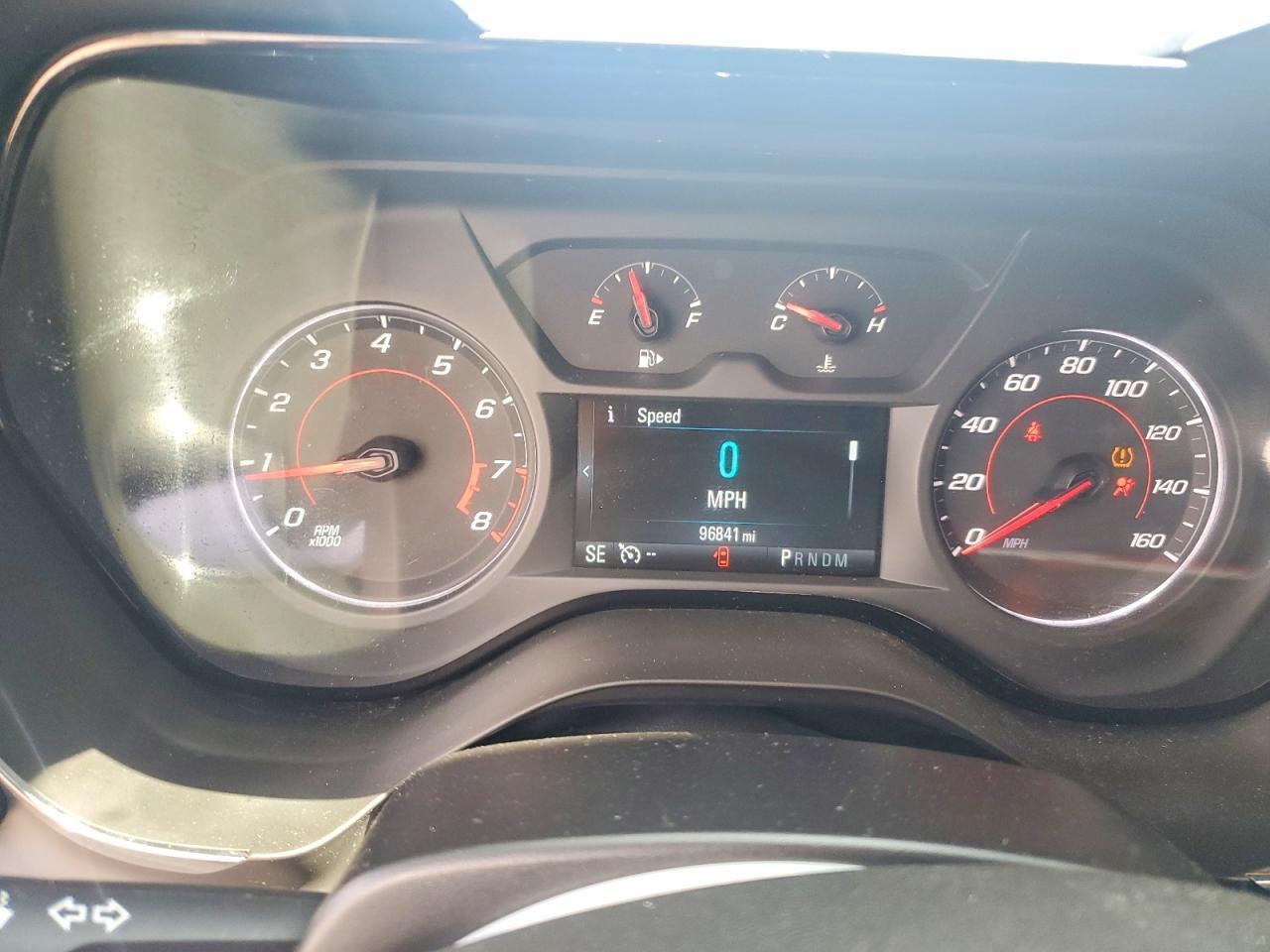 2018 Chevrolet Camaro Lt - zdjęcie 9