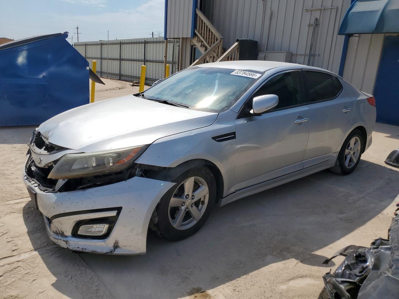 2015 Kia Optima Lx - zdjęcie główne