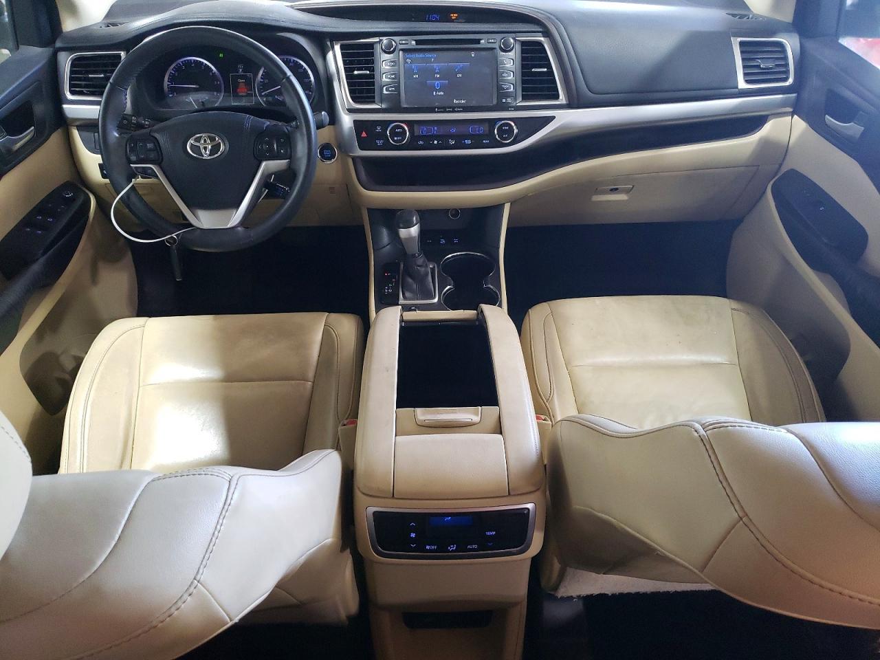 2016 Toyota Highlander Xle - zdjęcie 8
