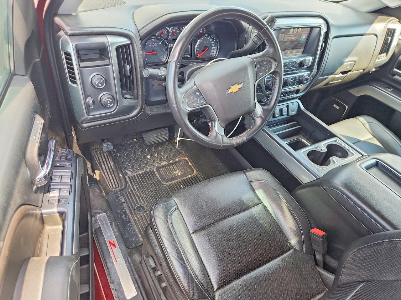 2014 Chevrolet Silverado K1500 Ltz - zdjęcie 8