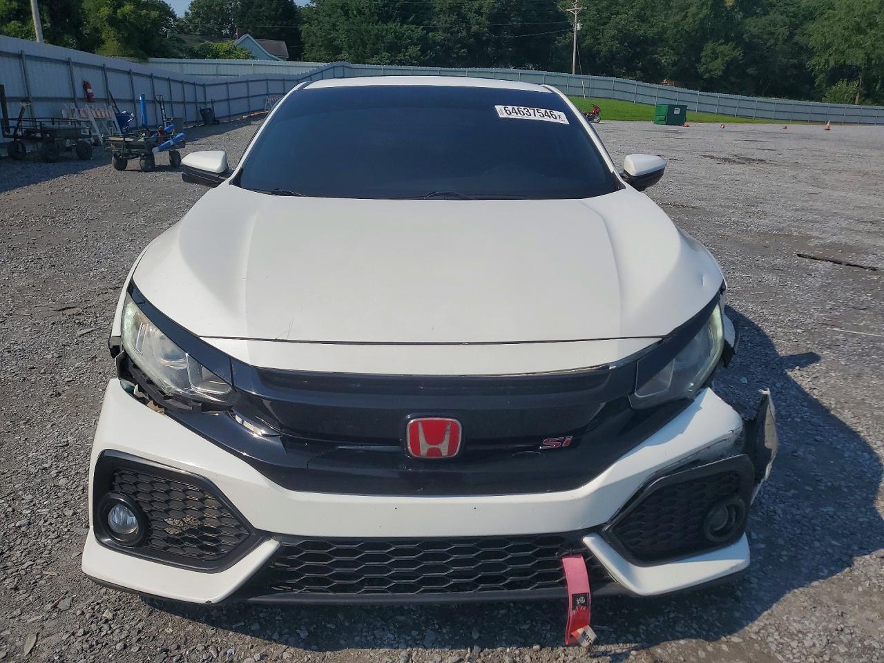 2017 Honda Civic Si - zdjęcie 5