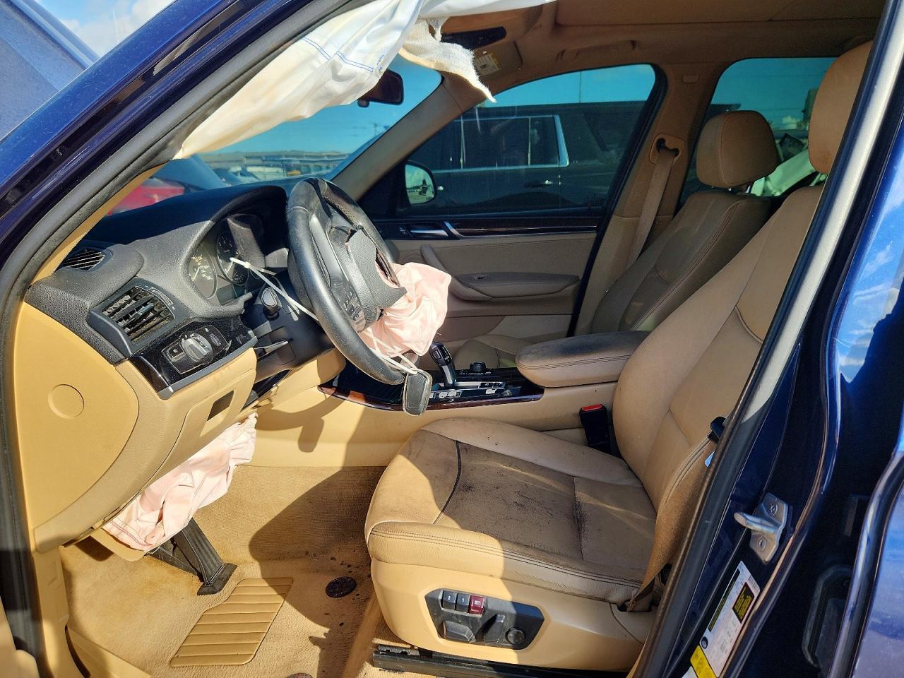 2016 BMW X3 Sdrive28I - zdjęcie 7