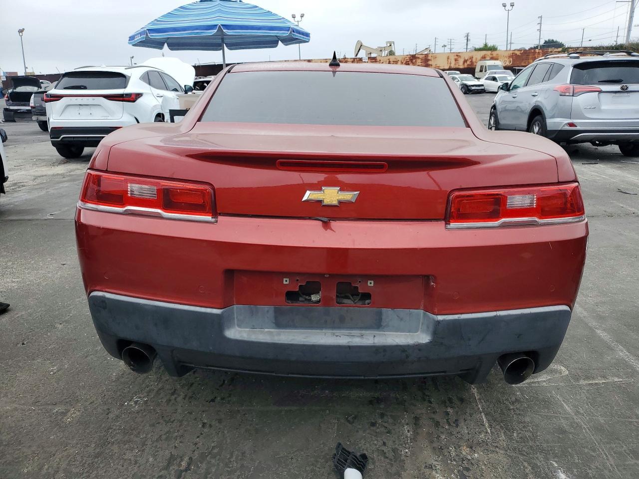 2014 Chevrolet Camaro Lt - zdjęcie 6