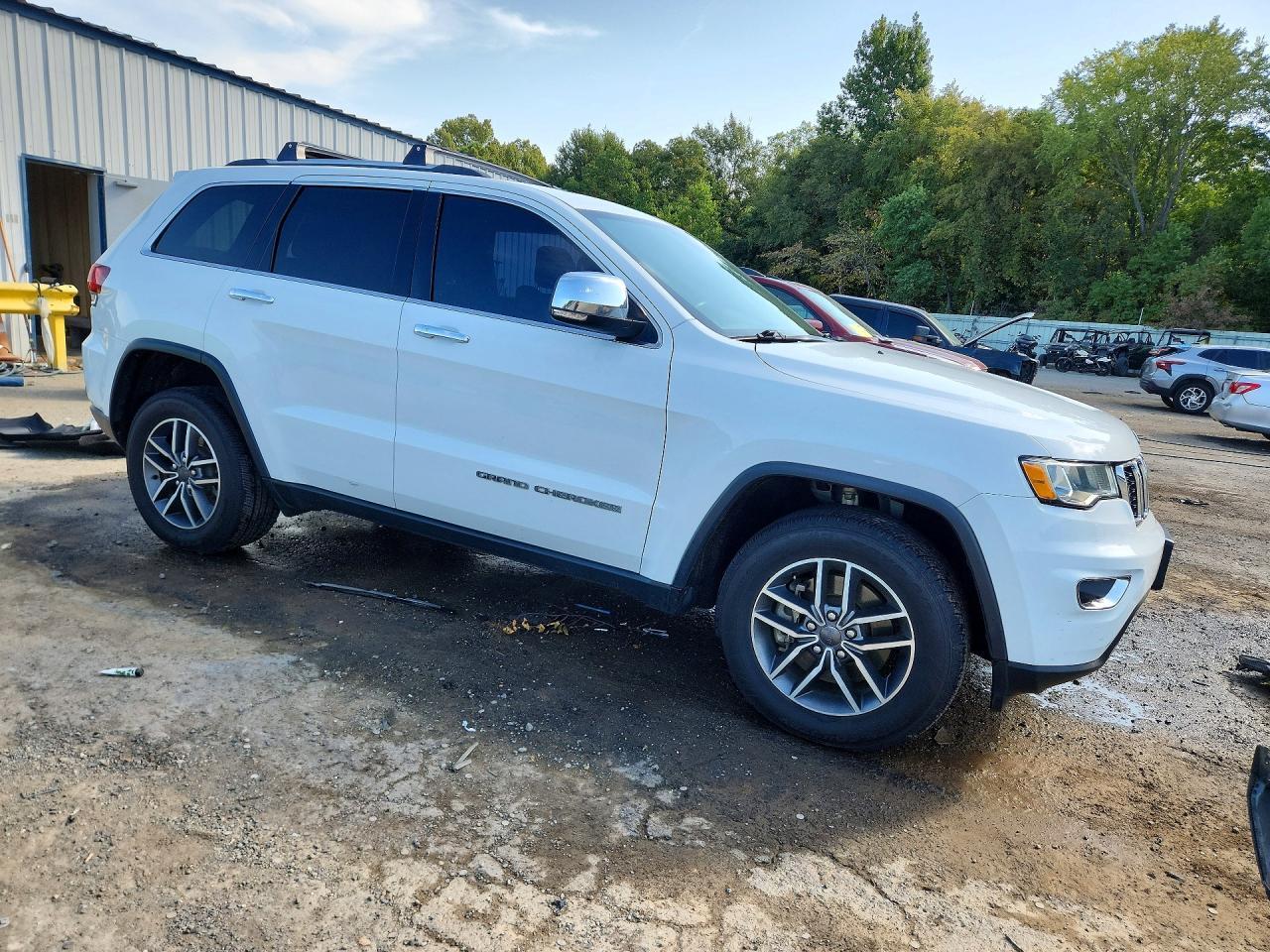 2021 Jeep Grand Cherokee Limited - zdjęcie 4