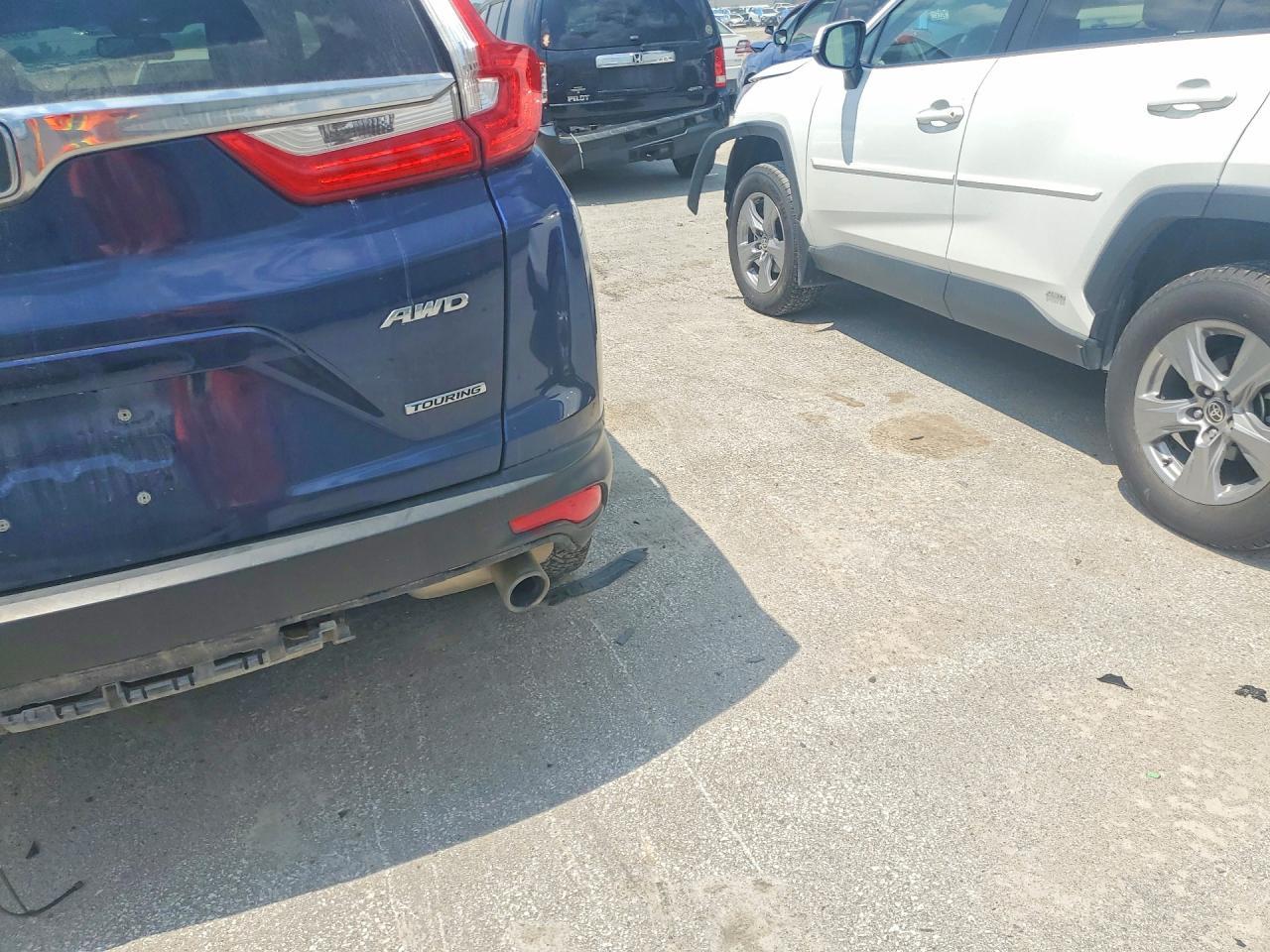 2019 Honda Cr-V Touring - zdjęcie 6