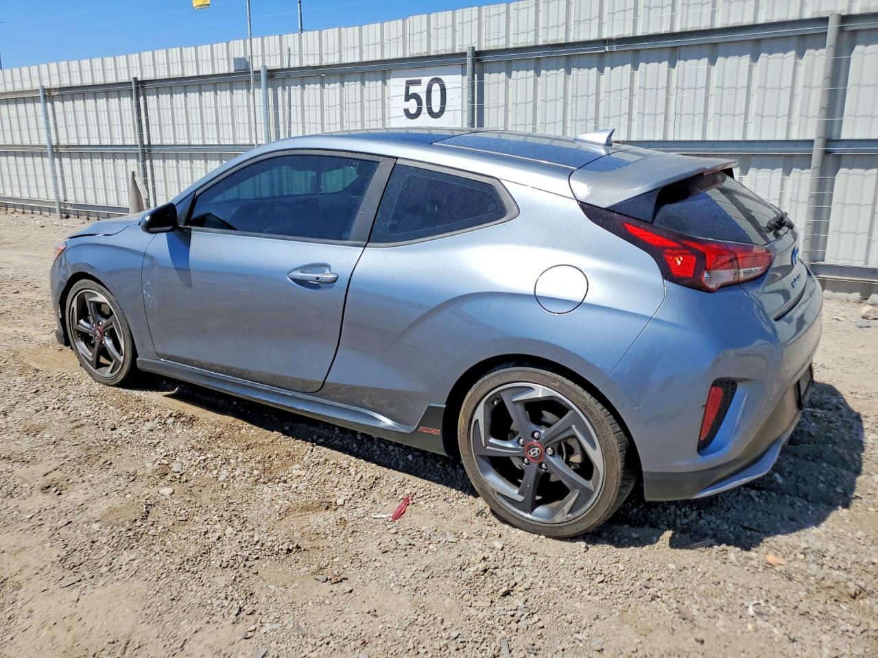 2019 Hyundai Veloster Turbo 1.6T - zdjęcie 2