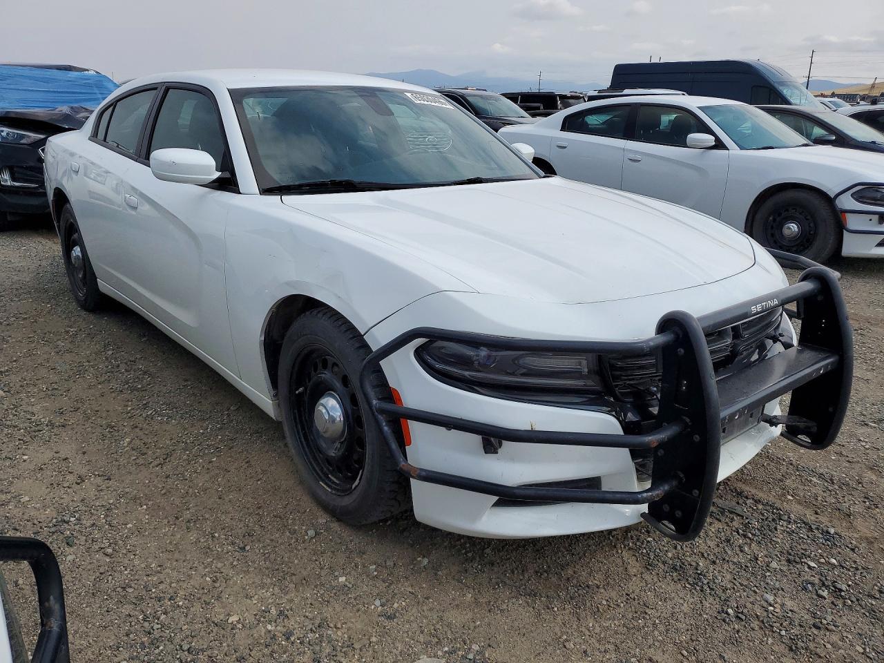 2017 Dodge Charger Police - zdjęcie 4