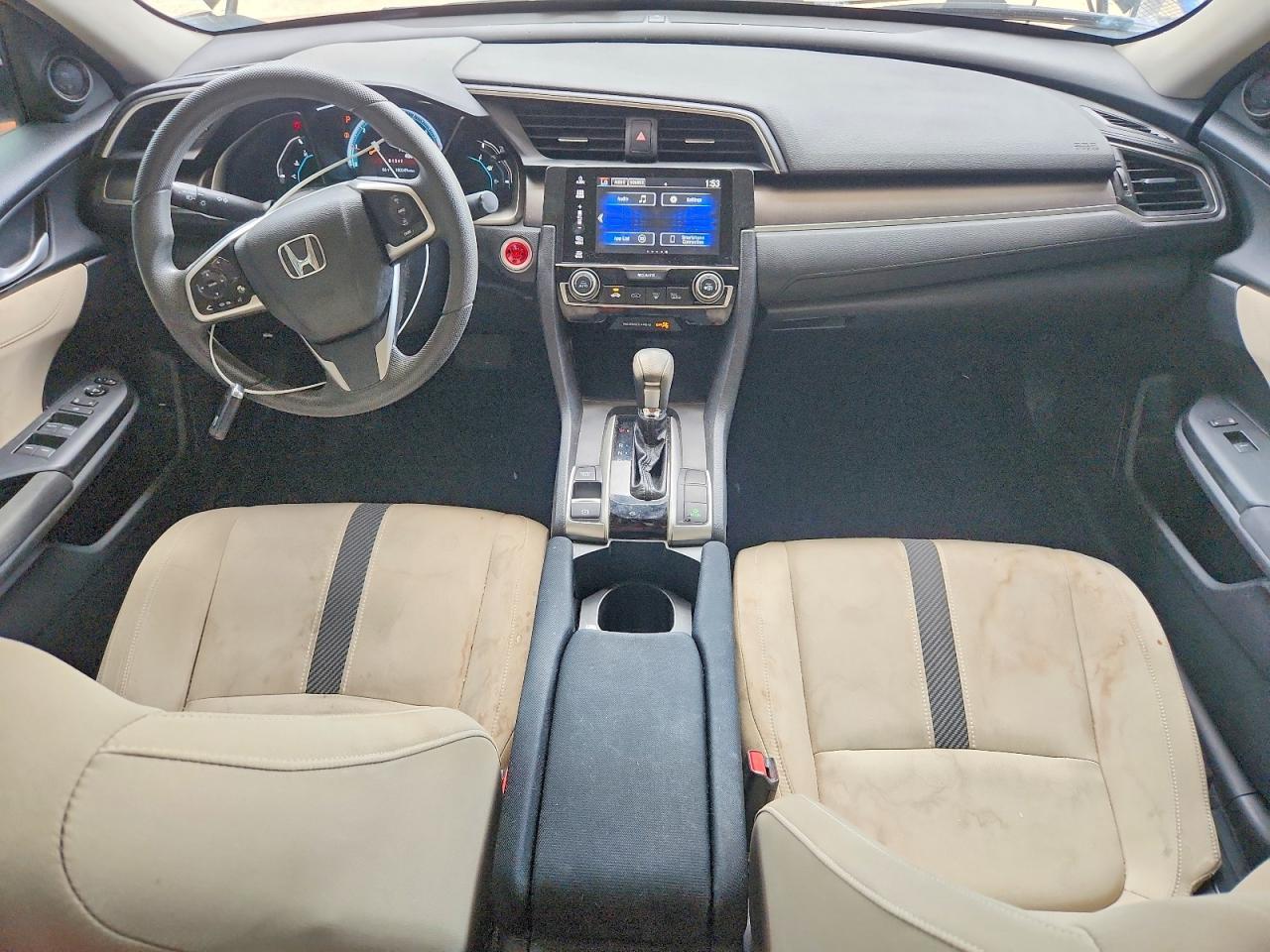 2016 Honda Civic Ex - zdjęcie 8