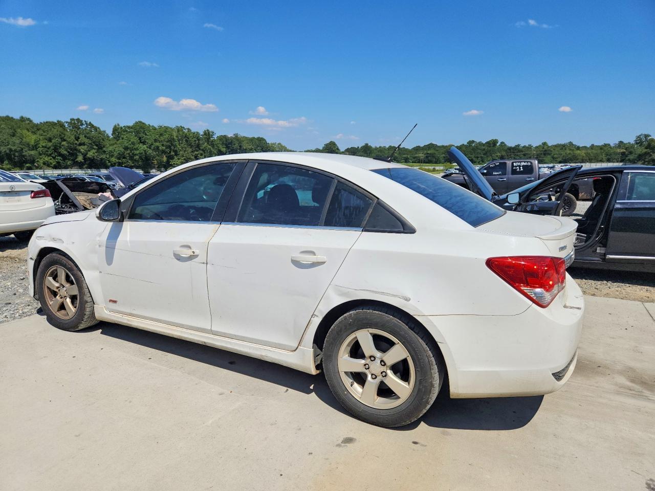 2013 Chevrolet Cruze Lt - zdjęcie 2
