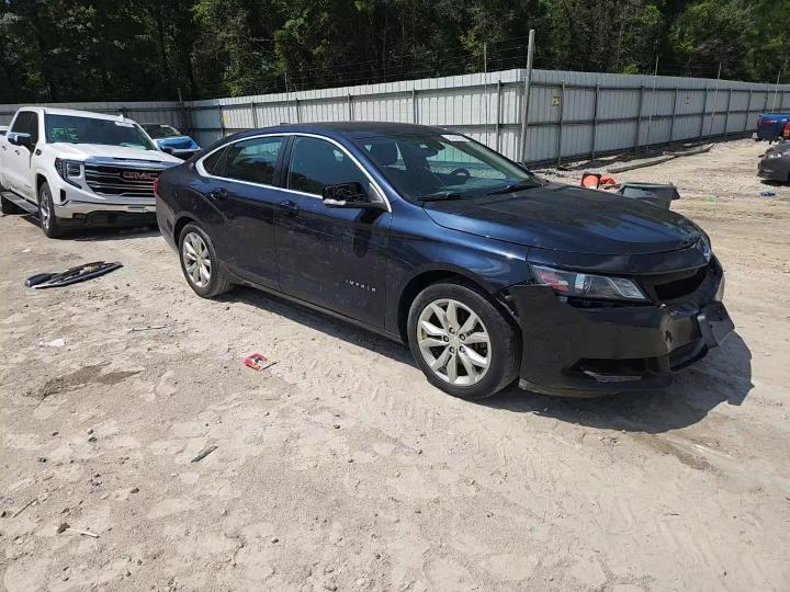 2017 Chevrolet Impala Lt - zdjęcie 14