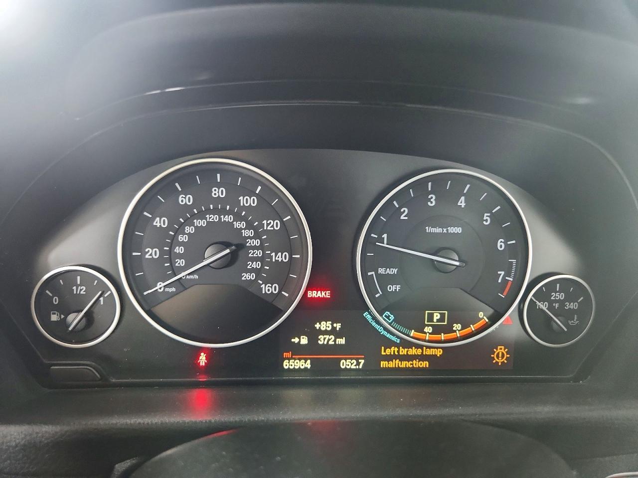 2015 BMW Seria 3 328i - zdjęcie 9