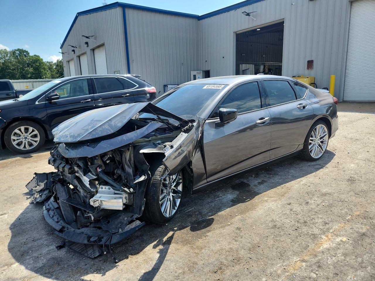 2021 Acura Tlx - zdjęcie główne