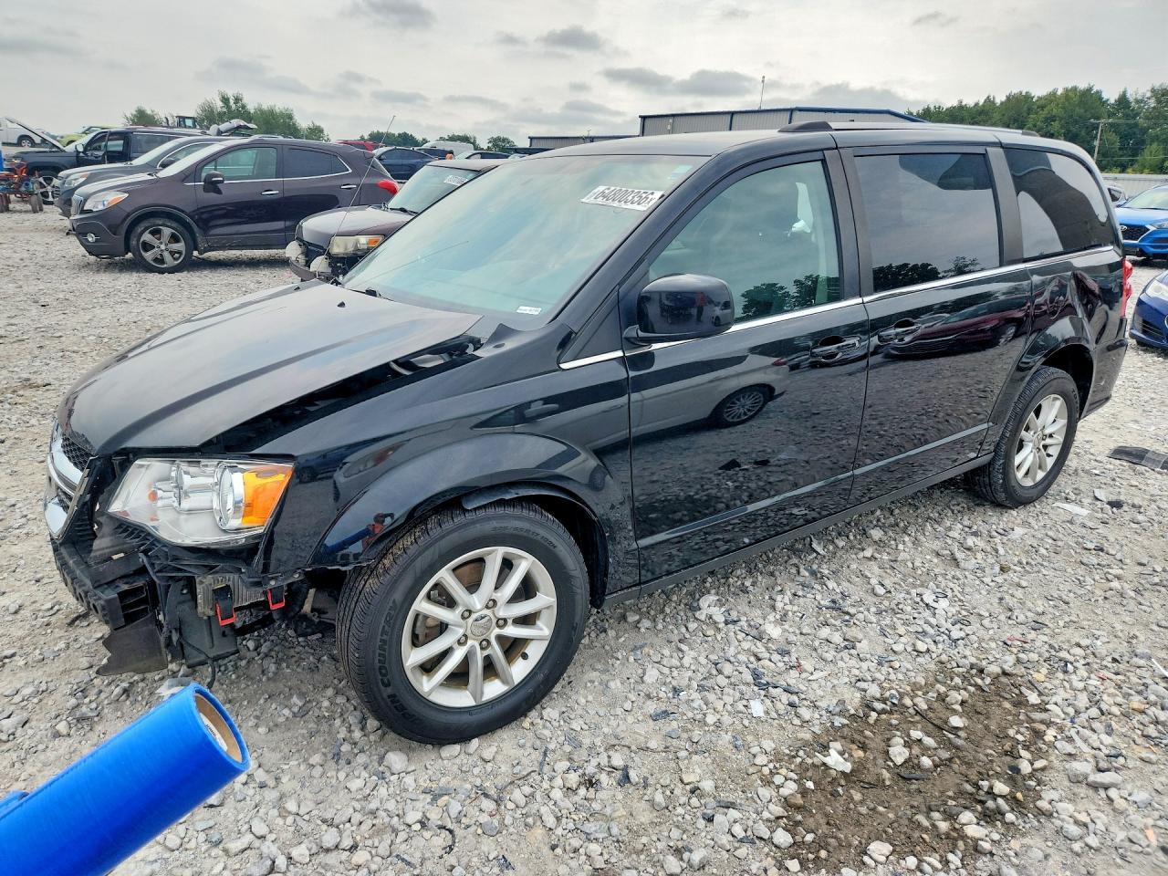 2018 Dodge Grand Caravan Sxt - zdjęcie główne