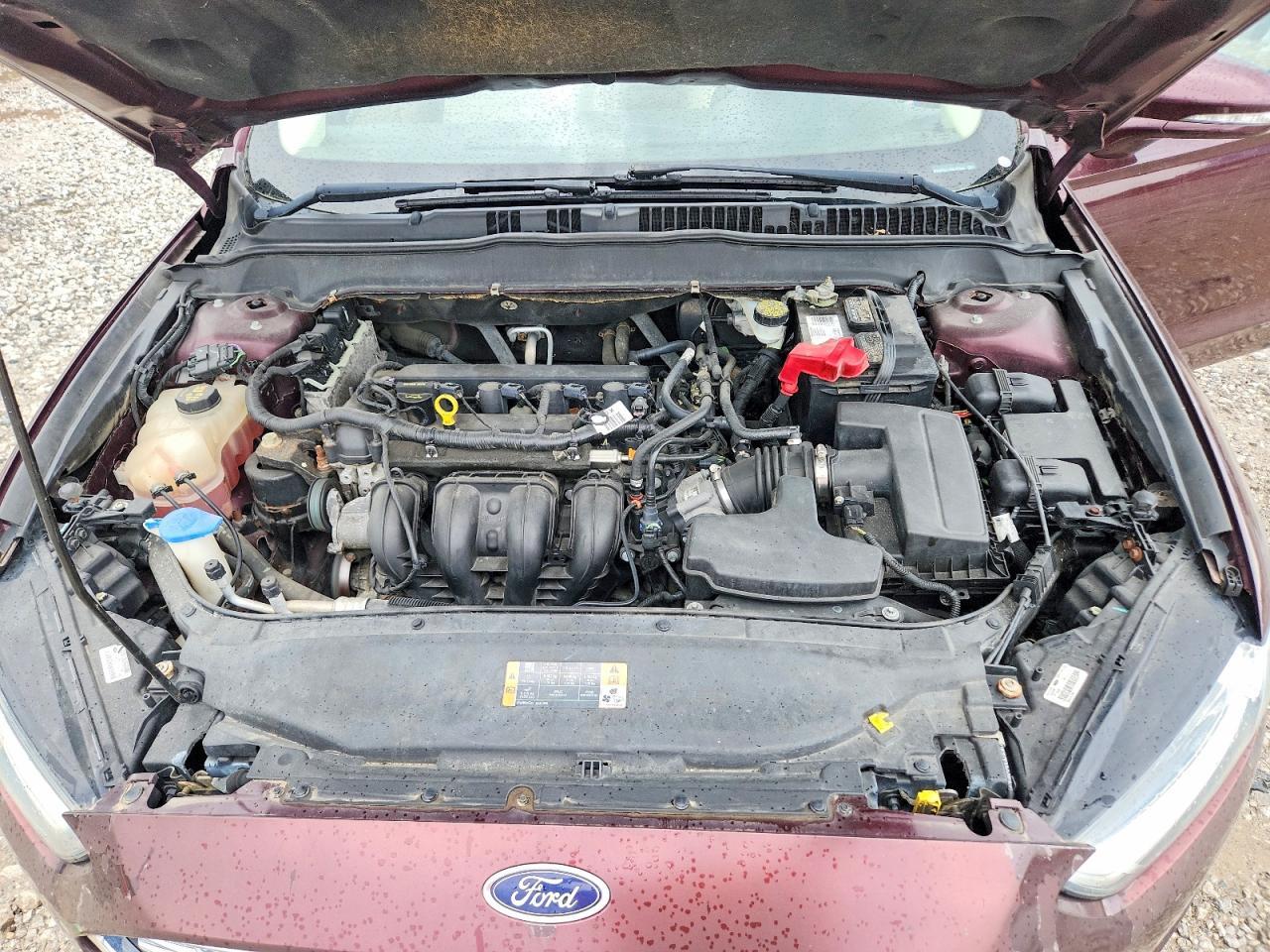 2013 Ford Fusion Se - zdjęcie 11