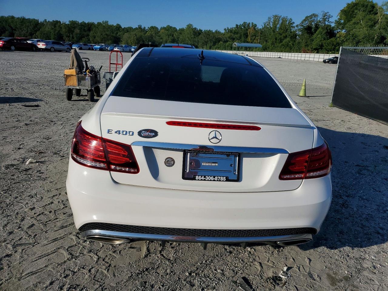 2016 Mercedes-Benz E 400 - zdjęcie 6