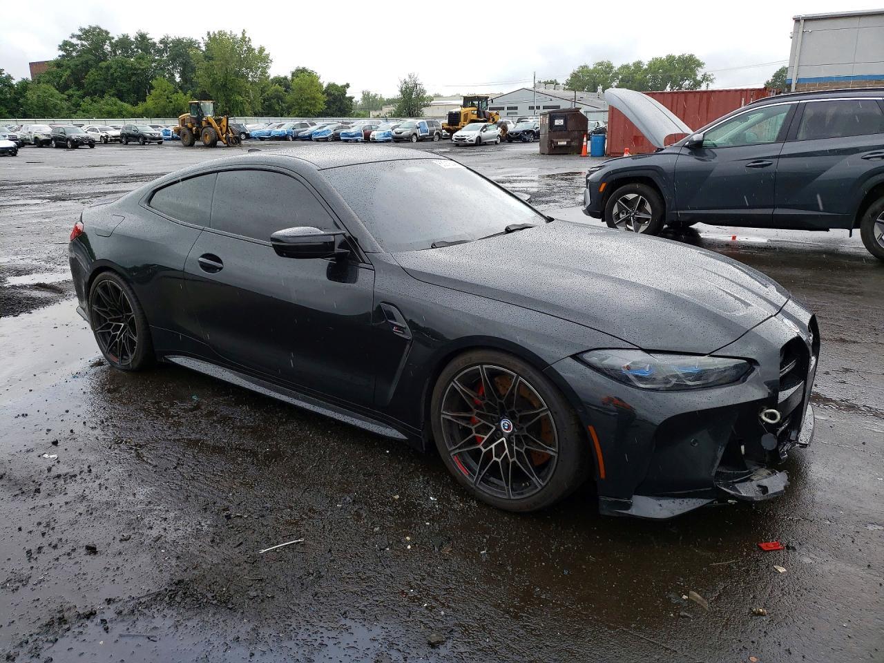 2022 BMW M4 Competition - zdjęcie 4