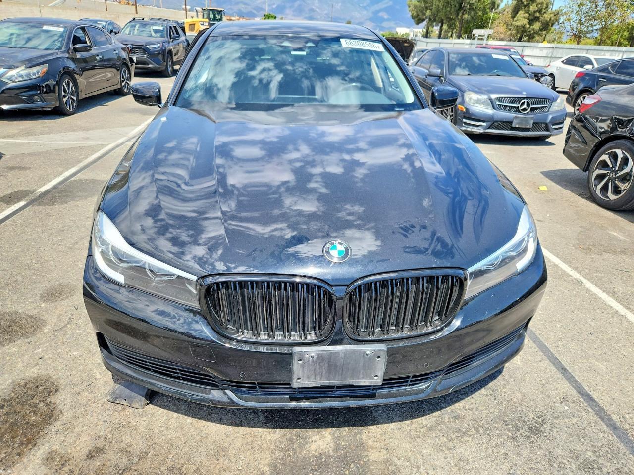 2019 BMW 740 I - zdjęcie 5