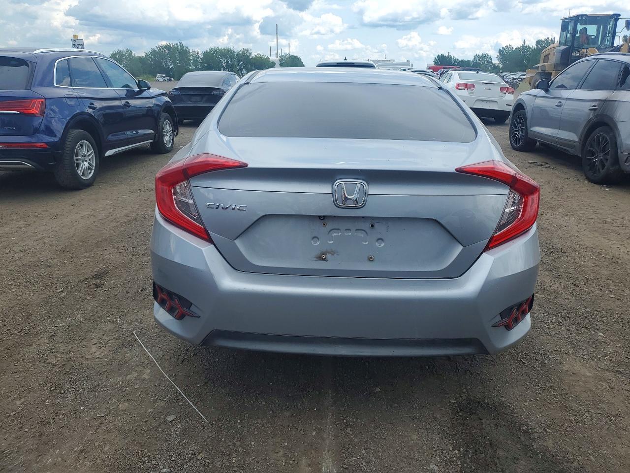 2018 Honda Civic Ex - zdjęcie 6