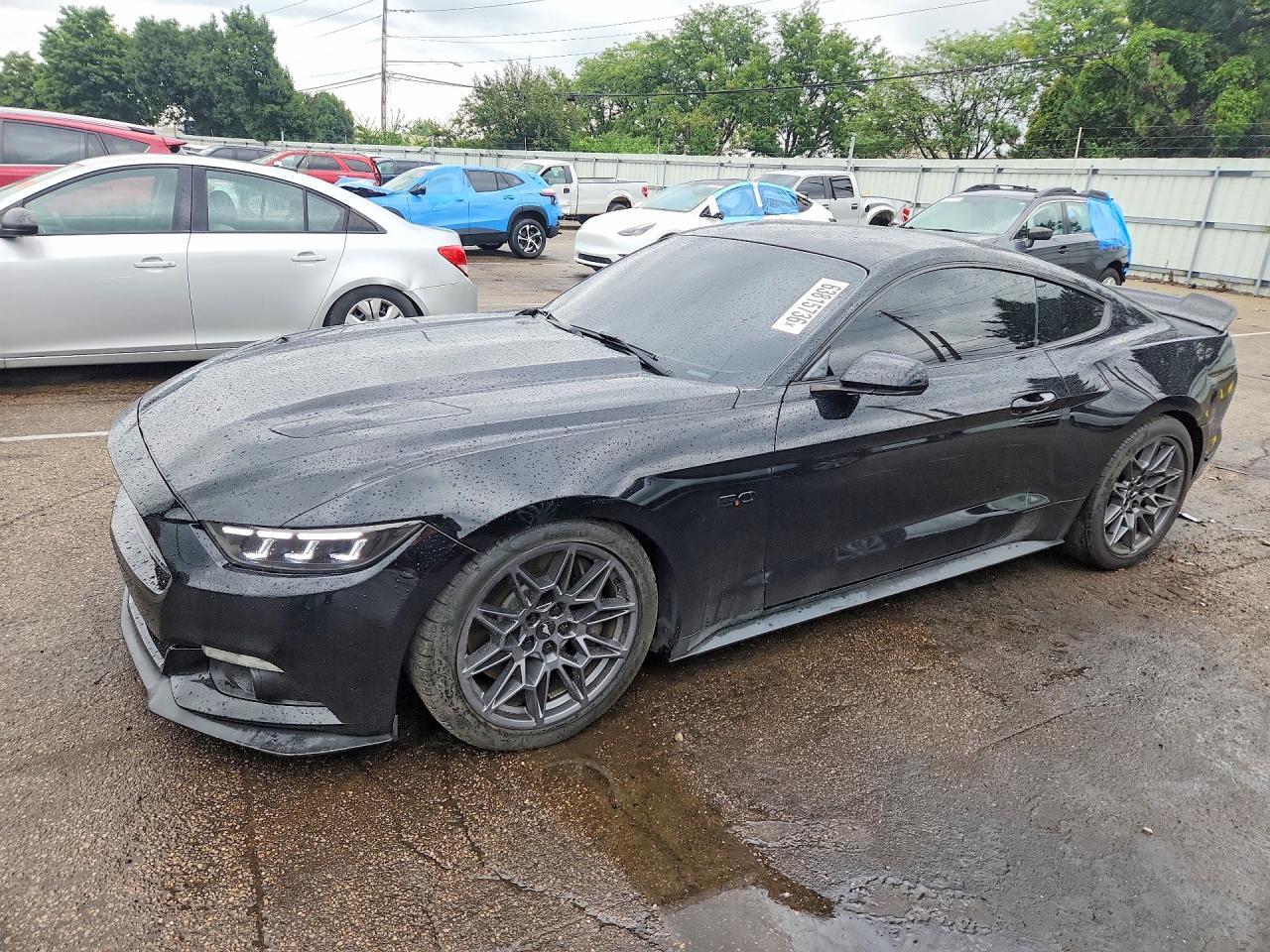 2016 Ford Mustang Gt - zdjęcie główne