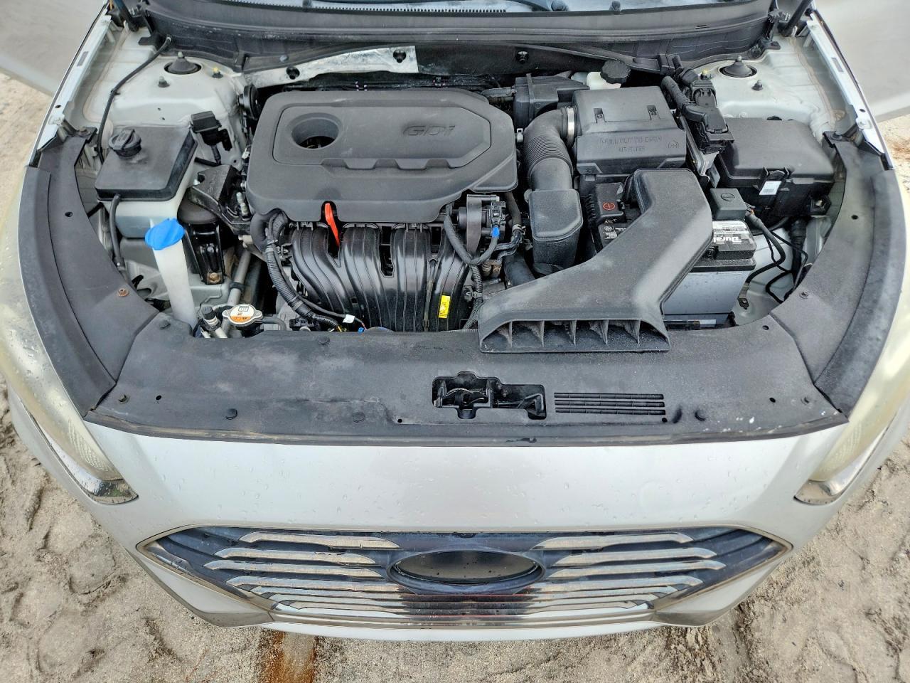 2018 Hyundai Sonata Sel - zdjęcie 11