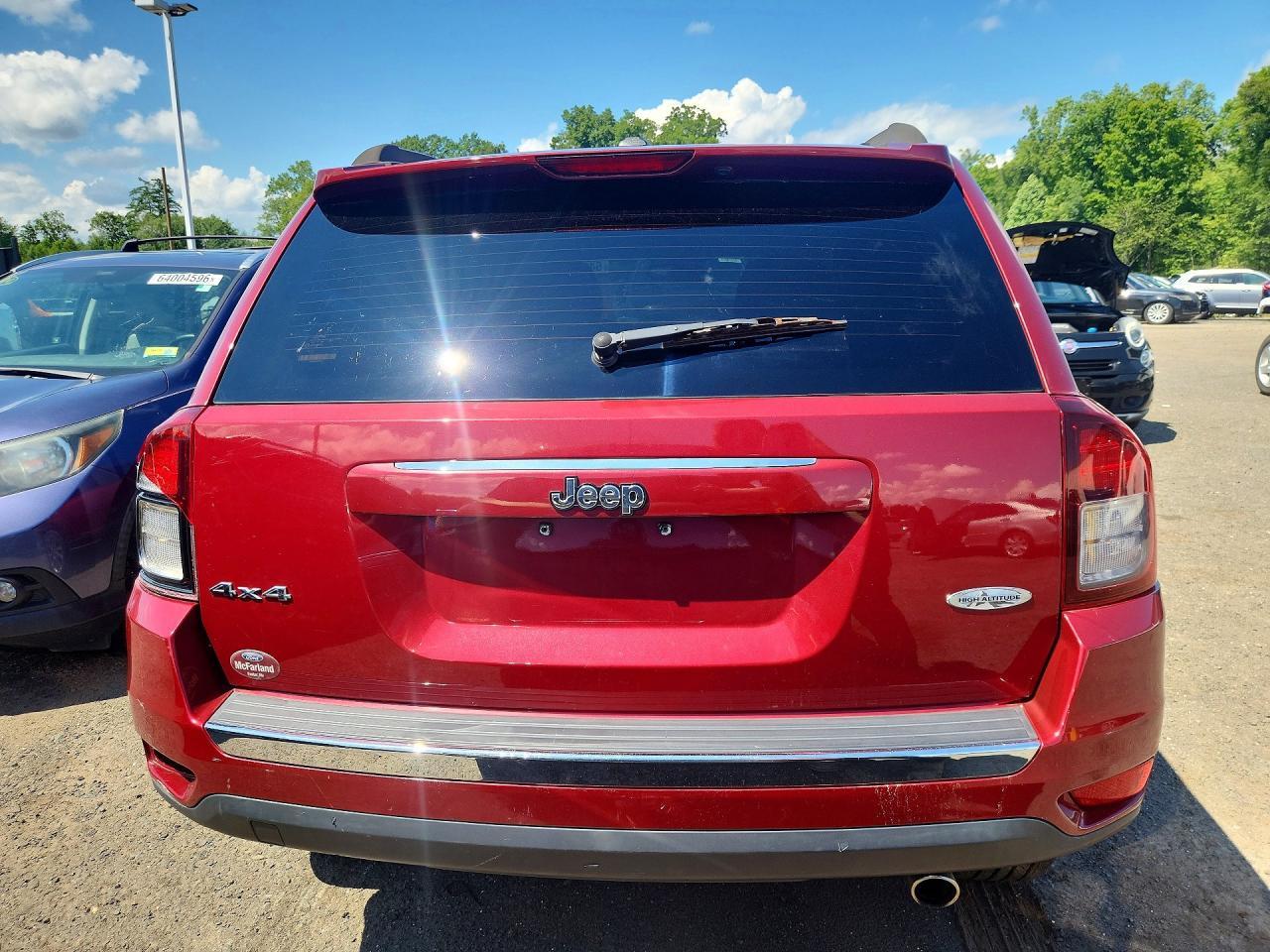 2016 Jeep Compass Latitude - zdjęcie 6