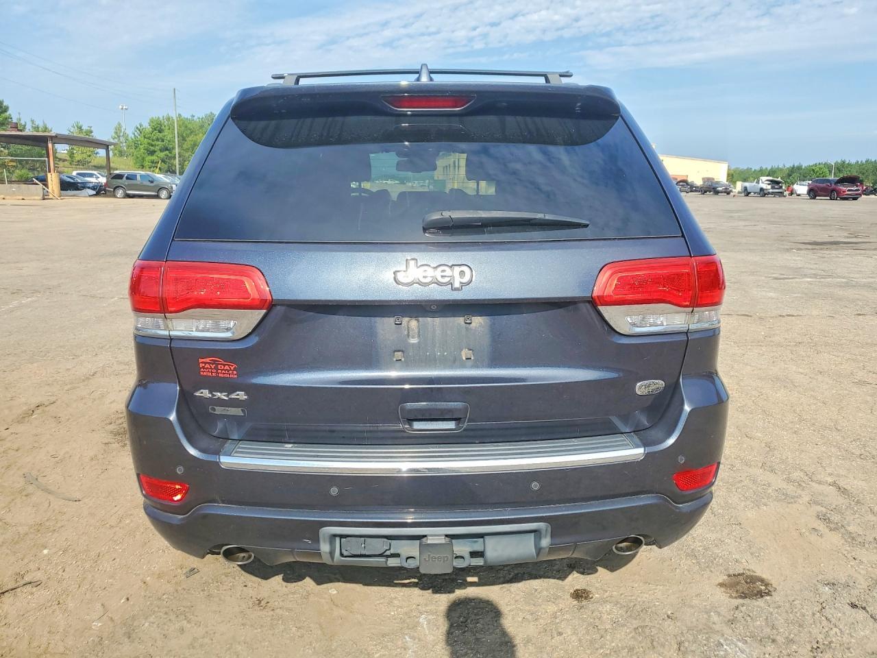 2014 Jeep Grand Cherokee Overland - zdjęcie 6