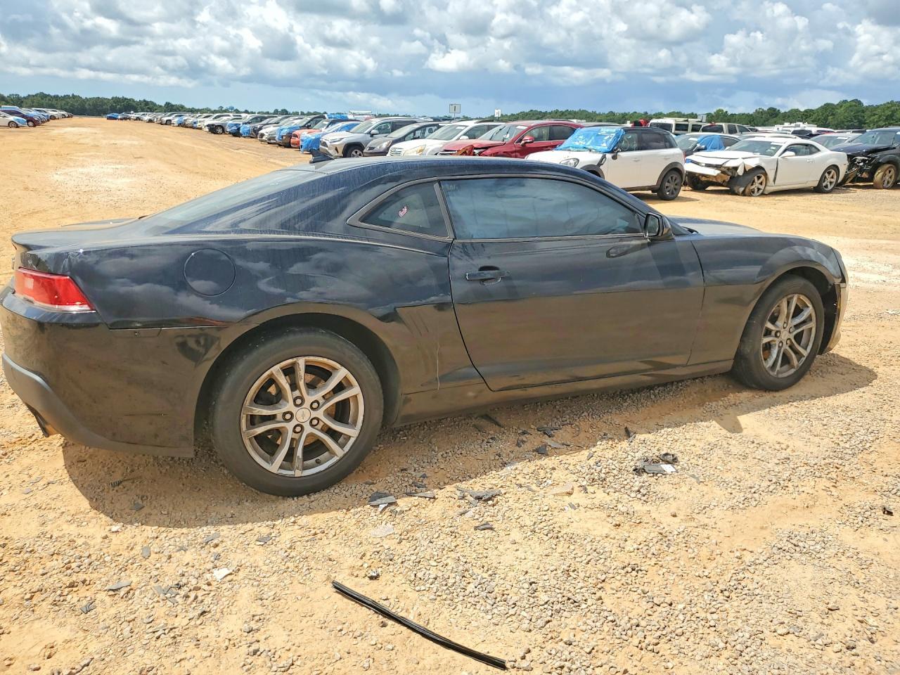 2015 Chevrolet Camaro Lt - zdjęcie 3