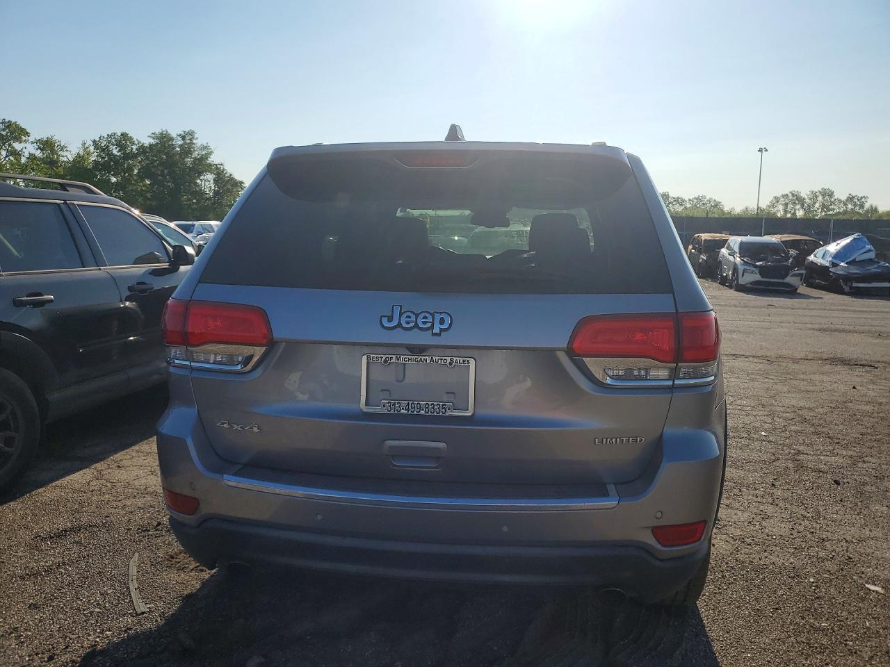 2014 Jeep Grand Cherokee Limited - zdjęcie 6