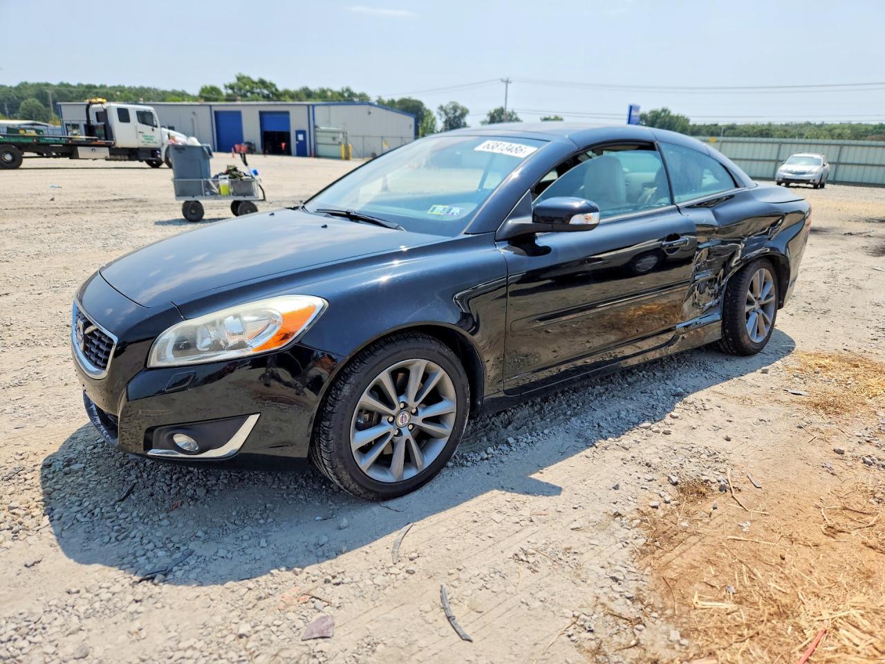 2013 Volvo C70 T5 - zdjęcie główne