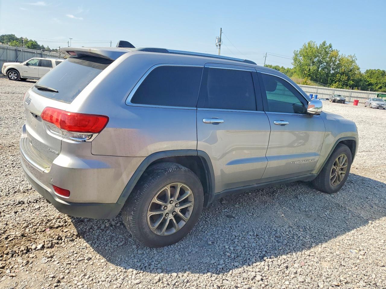 2014 Jeep Grand Cherokee Limited - zdjęcie 3
