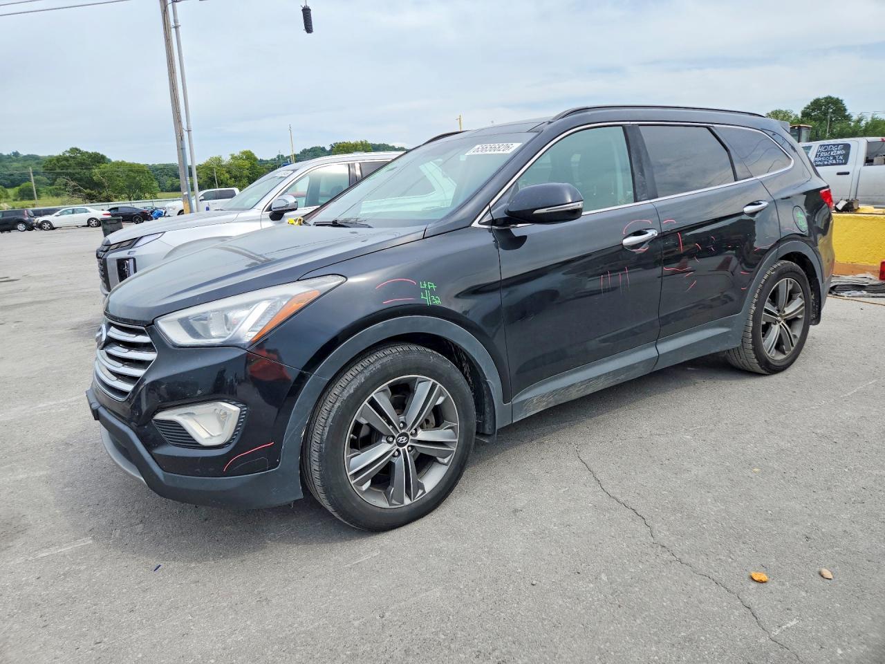 2015 Hyundai Santa Fe Limited - zdjęcie główne