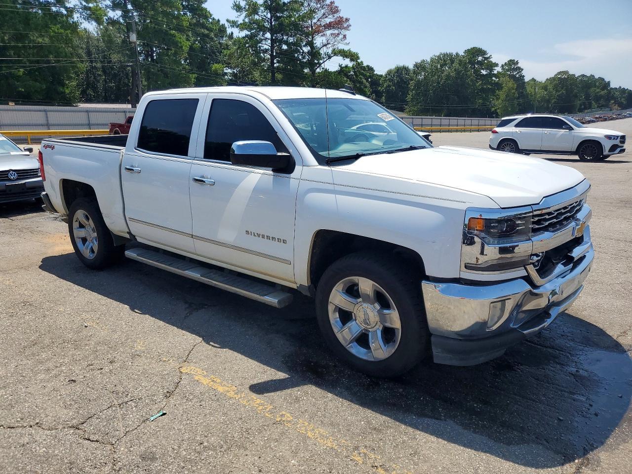 2017 Chevrolet Silverado K1500 Ltz - zdjęcie 4