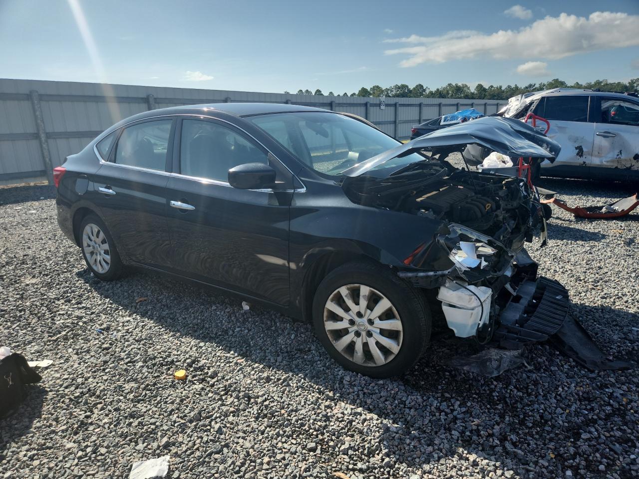 2016 Nissan Sentra Sv - zdjęcie 4
