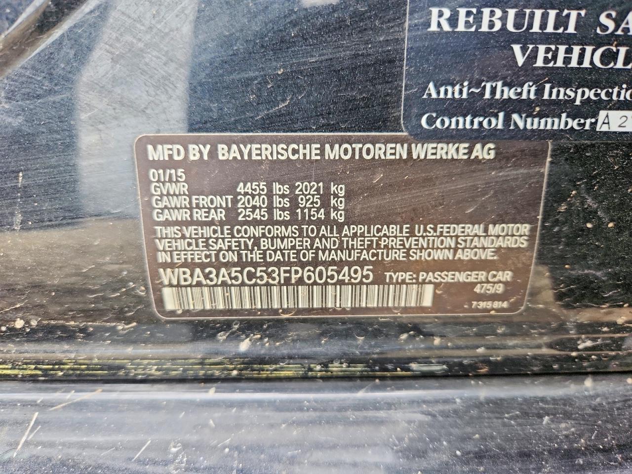 2015 BMW 328 I - zdjęcie 13