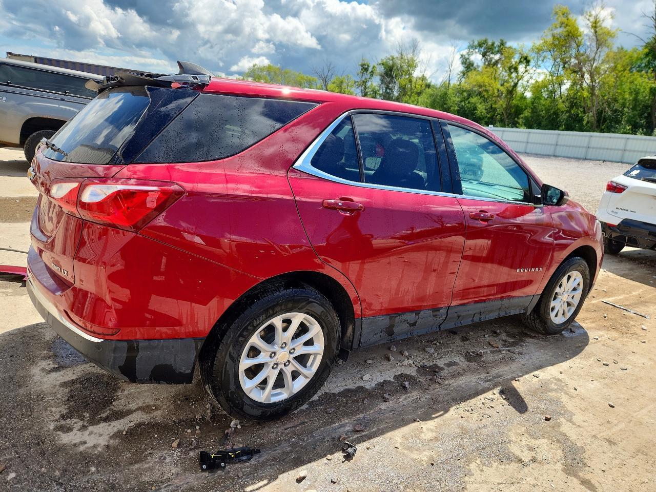 2019 Chevrolet Equinox Lt - zdjęcie 3