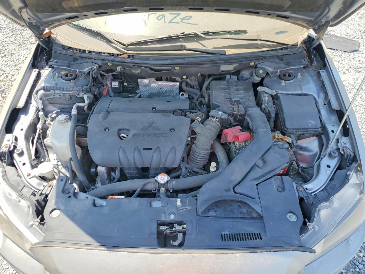 2015 Mitsubishi Lancer Es - zdjęcie 11