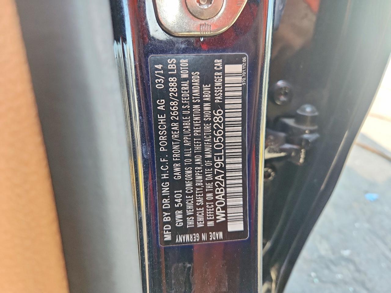 2014 Porsche Panamera S - zdjęcie 12
