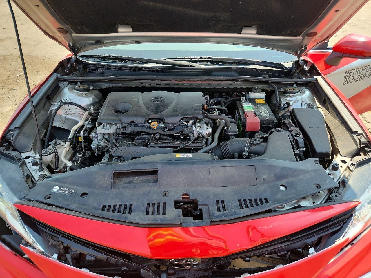 2021 Toyota Camry Le - zdjęcie 11